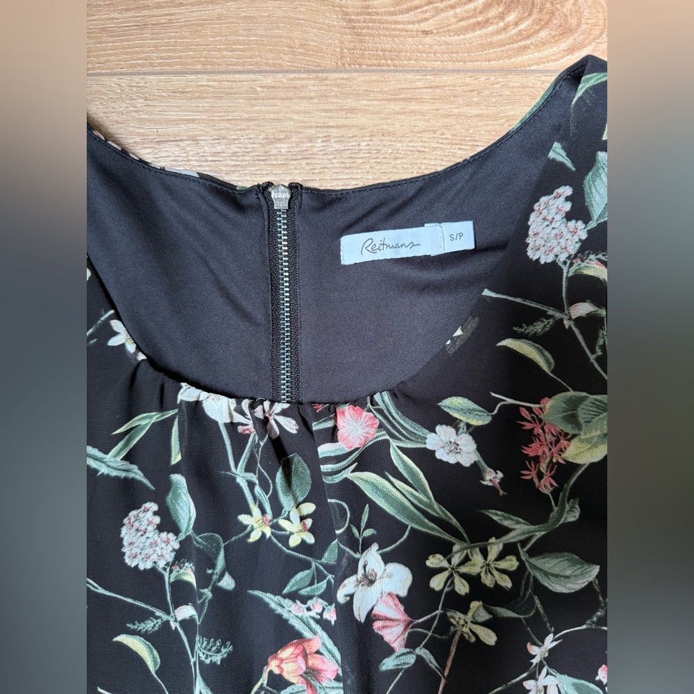REITMANS Floral Sleeveless Dress - Picture 3 of 6